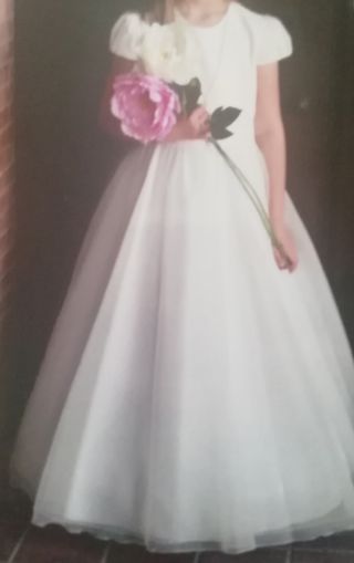 VESTIDO COMUNION 30 EUROS 