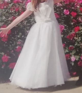 VESTIDO COMUNION 30 EUROS 
