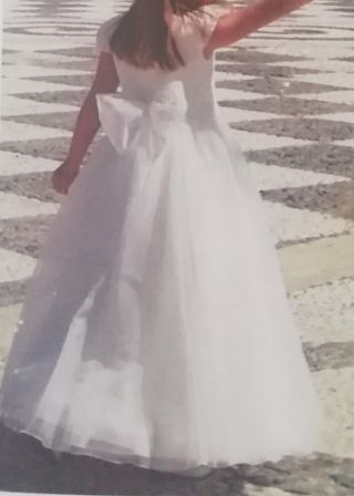 VESTIDO COMUNION 30 EUROS 