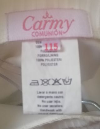 VESTIDO COMUNION 30 EUROS 