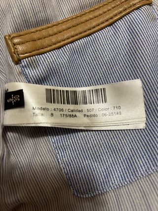 Cazadora Mujer Piel Massimo Dutti 