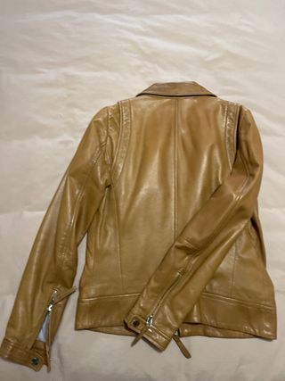 Cazadora Mujer Piel Massimo Dutti 