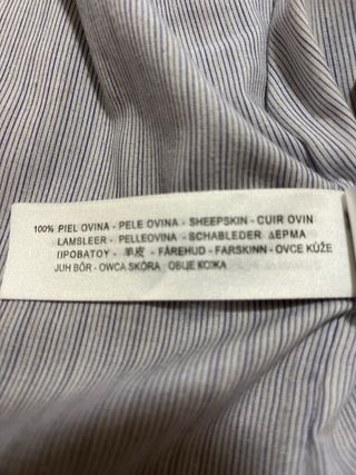Cazadora Mujer Piel Massimo Dutti 