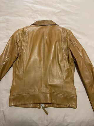 Cazadora Mujer Piel Massimo Dutti 