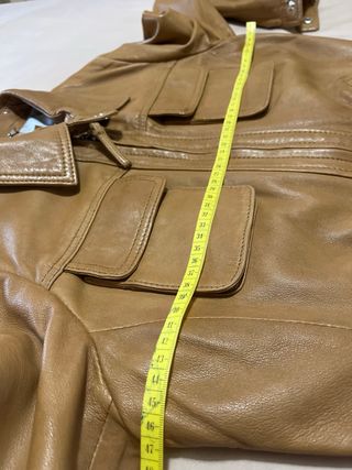 Cazadora Mujer Piel Massimo Dutti 