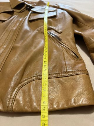 Cazadora Mujer Piel Massimo Dutti 