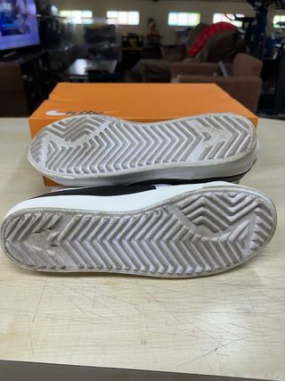 Zapatilla/botas  Nike Jumbo 77 blancas/negras