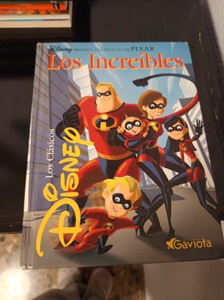 Los Increíbles (Clásicos Disney) (Spanish Edition)