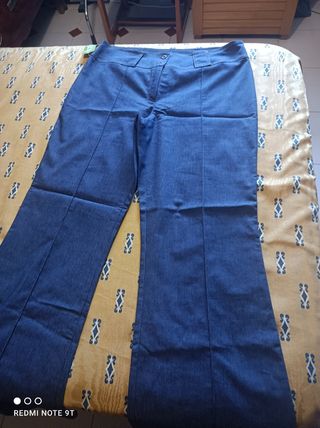 Pantalones tallas grandes