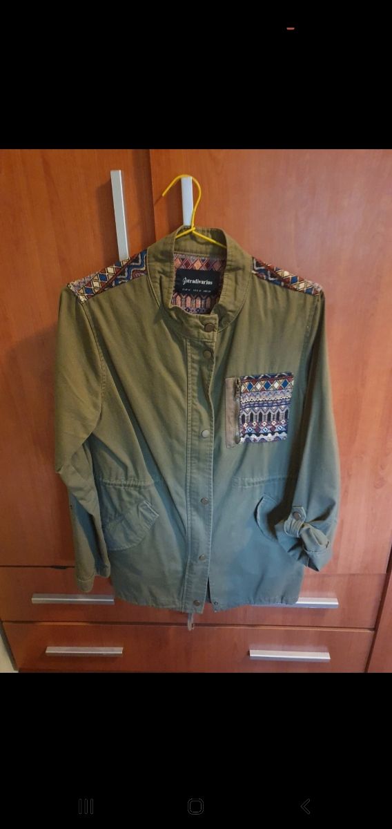 Chaqueta Stradivarius