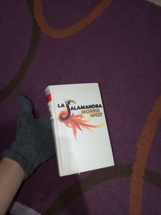 La Salamandra (Original Title: The Salamander) Spanish Version (Circulo De Lectores)