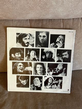 Vinile 33 giri Cantautori s.r.l.