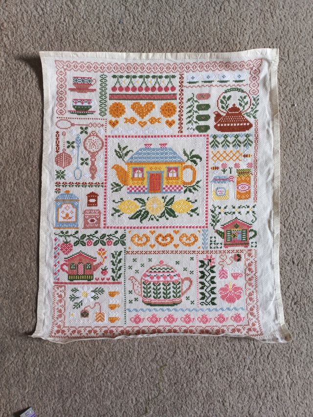 Bordado a punto de cruz 