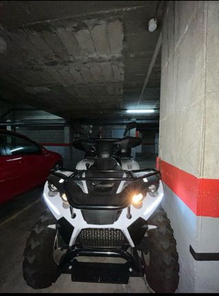 Quat ATV linhai 300 2019