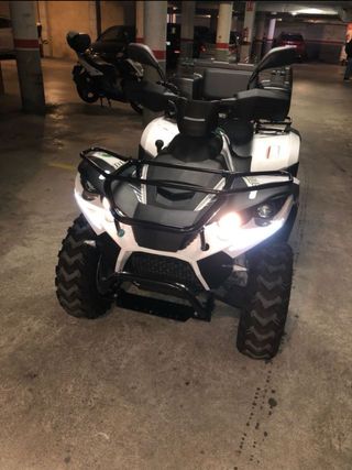 Quat ATV linhai 300 2019