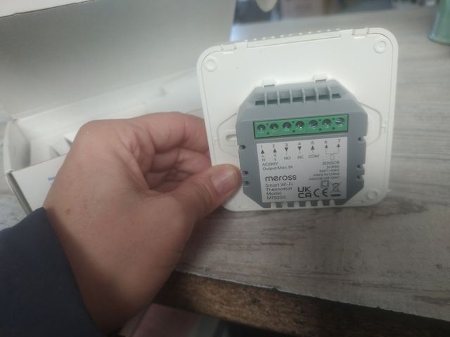 Termostato smart wifi