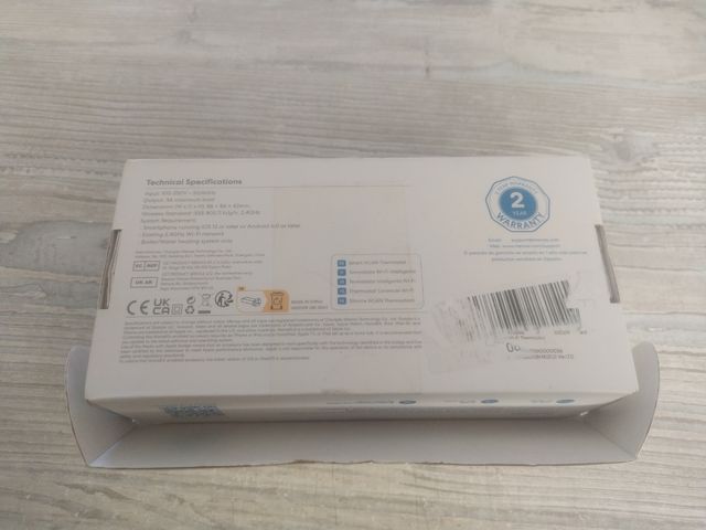 Termostato smart wifi