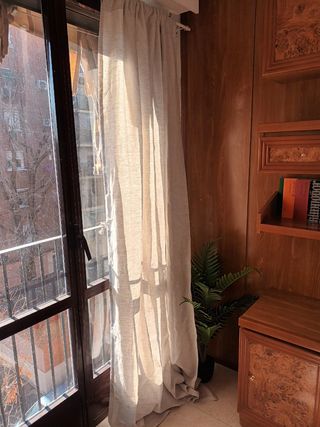 Cortinas Zara Home