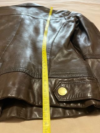 Chaqueta Mujer piel Massimo Dutti
