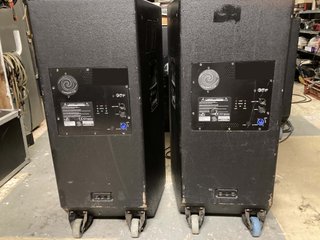 ALTAVOCES PROFESIONALES DAS COMPACT-115 AUTOANPLIF