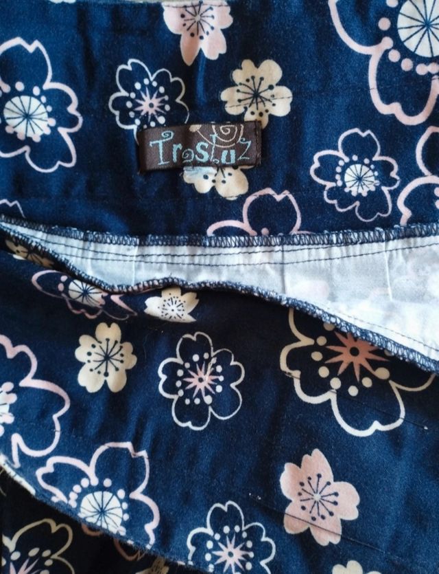 Falda niña talla 10 años de Trasluz