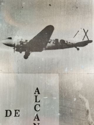 Cenicero años 50-60 - Alcantarilla
