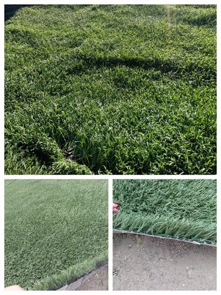 Césped artificial reciclado