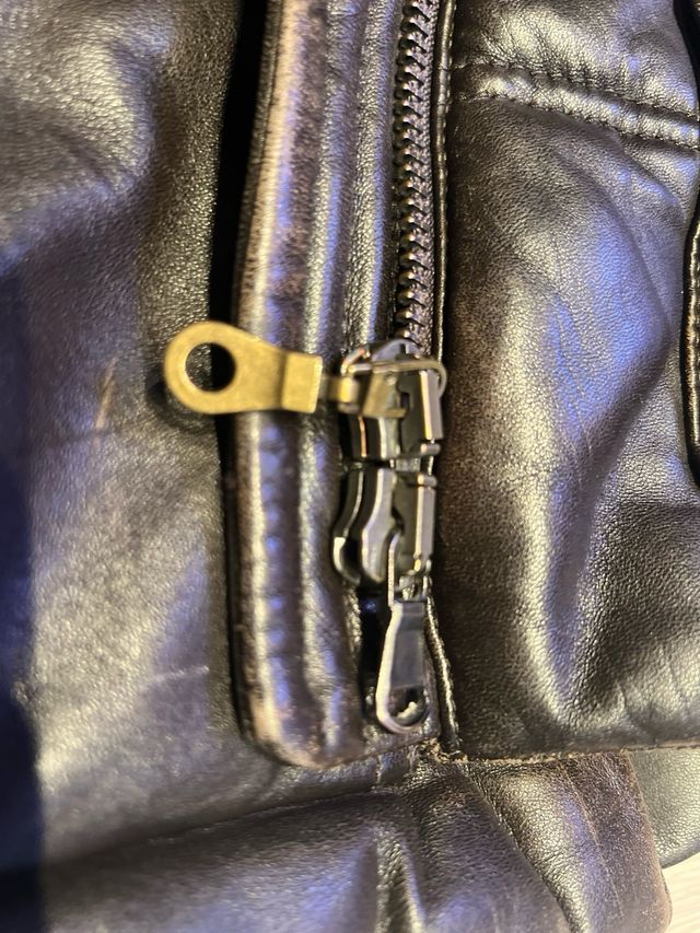 Giacca in pelle impeccabile Hackett M