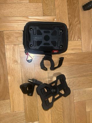 Soporte movil Givi para moto