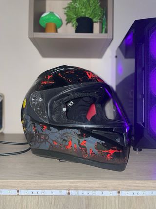 Casco de moto