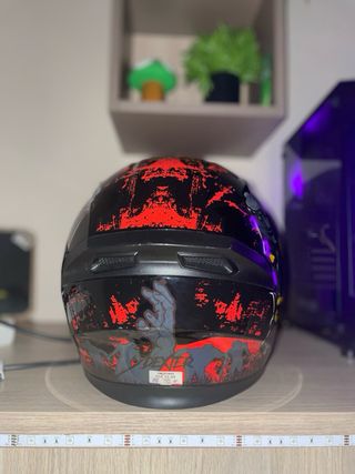 Casco de moto