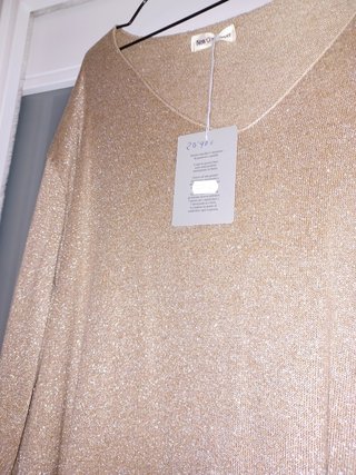 "ESTRENA" Vestido bien LARGO  y calentito 44-46-48