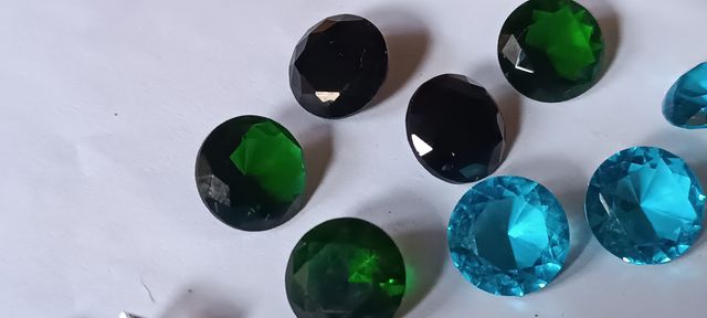 lote piedras sinteticas