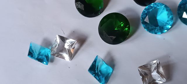 lote piedras sinteticas