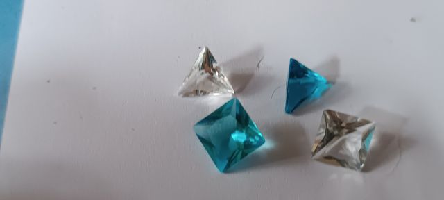 lote piedras sinteticas