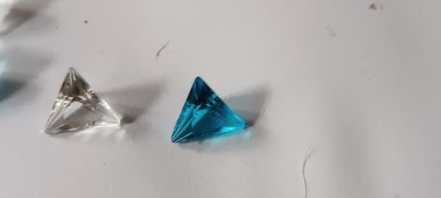 lote piedras sinteticas