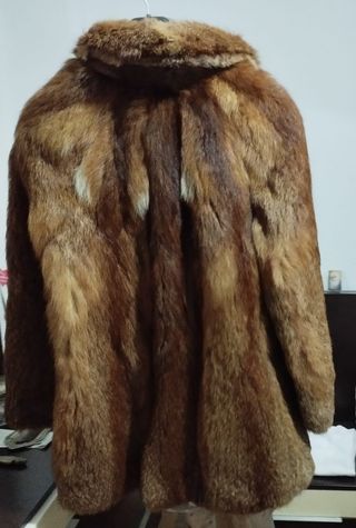 Se vende de piel de zorro original 