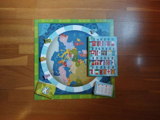 Juego Los países de Europa, Haba