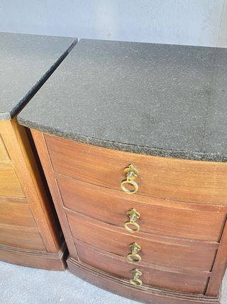 Conjunto mesitas de noche.