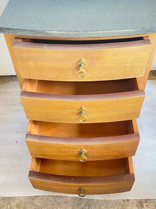 Conjunto mesitas de noche.