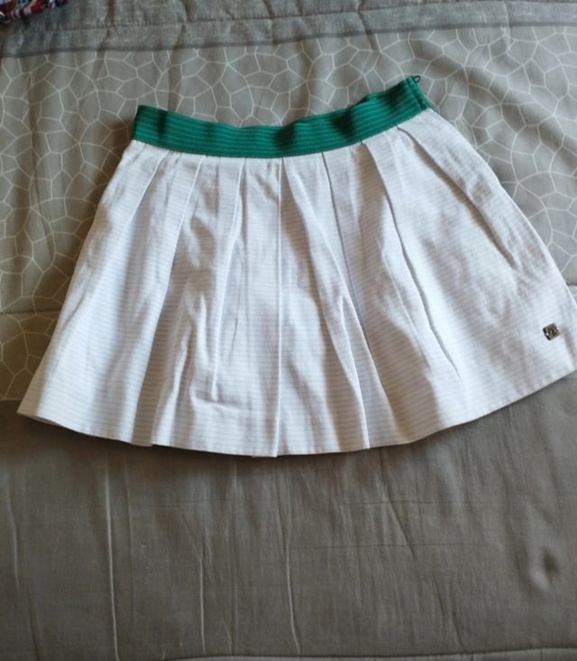 Falda niña talla 10 años de Trasluz