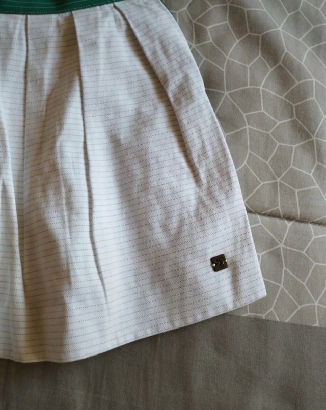 Falda niña talla 10 años de Trasluz