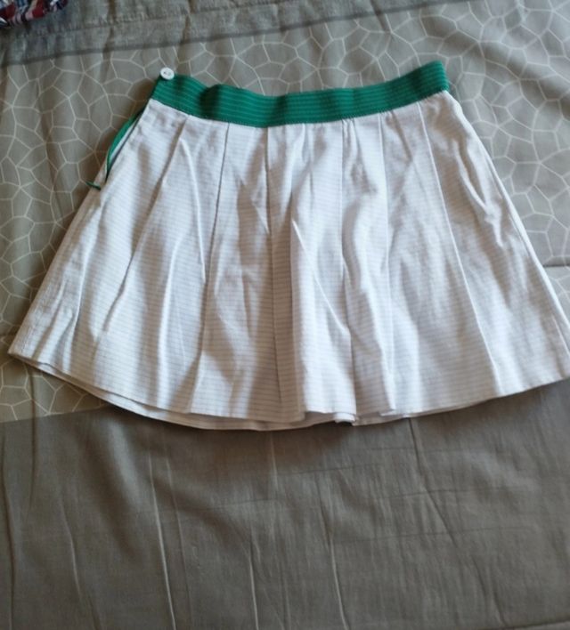 Falda niña talla 10 años de Trasluz