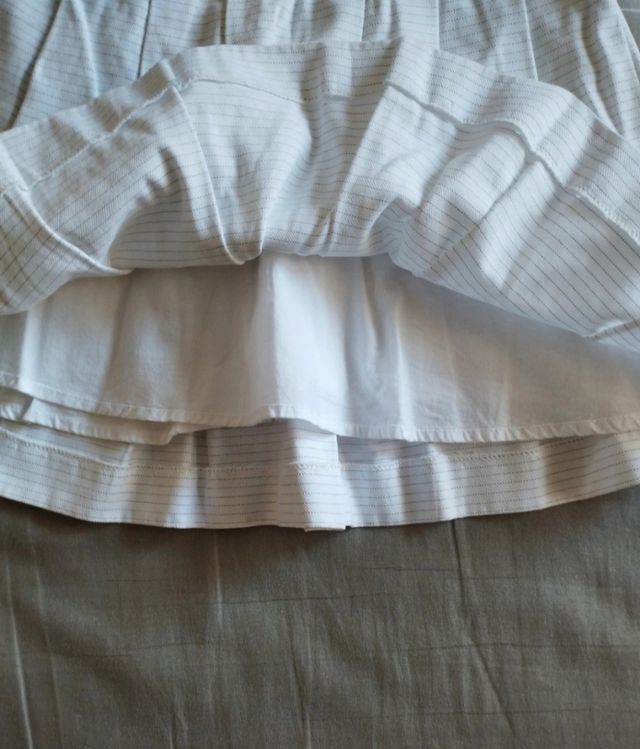 Falda niña talla 10 años de Trasluz