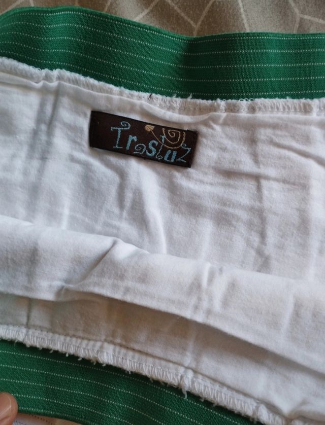 Falda niña talla 10 años de Trasluz