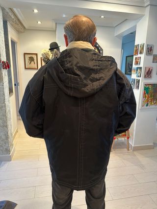 Cazadora hombre doble