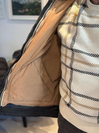 Cazadora hombre doble