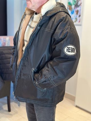 Cazadora hombre doble