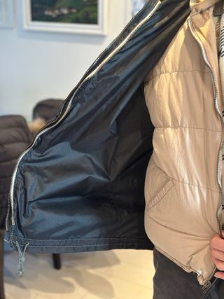 Cazadora hombre doble