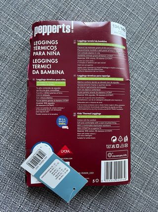 Leggings térmicos niña 8/10 años
